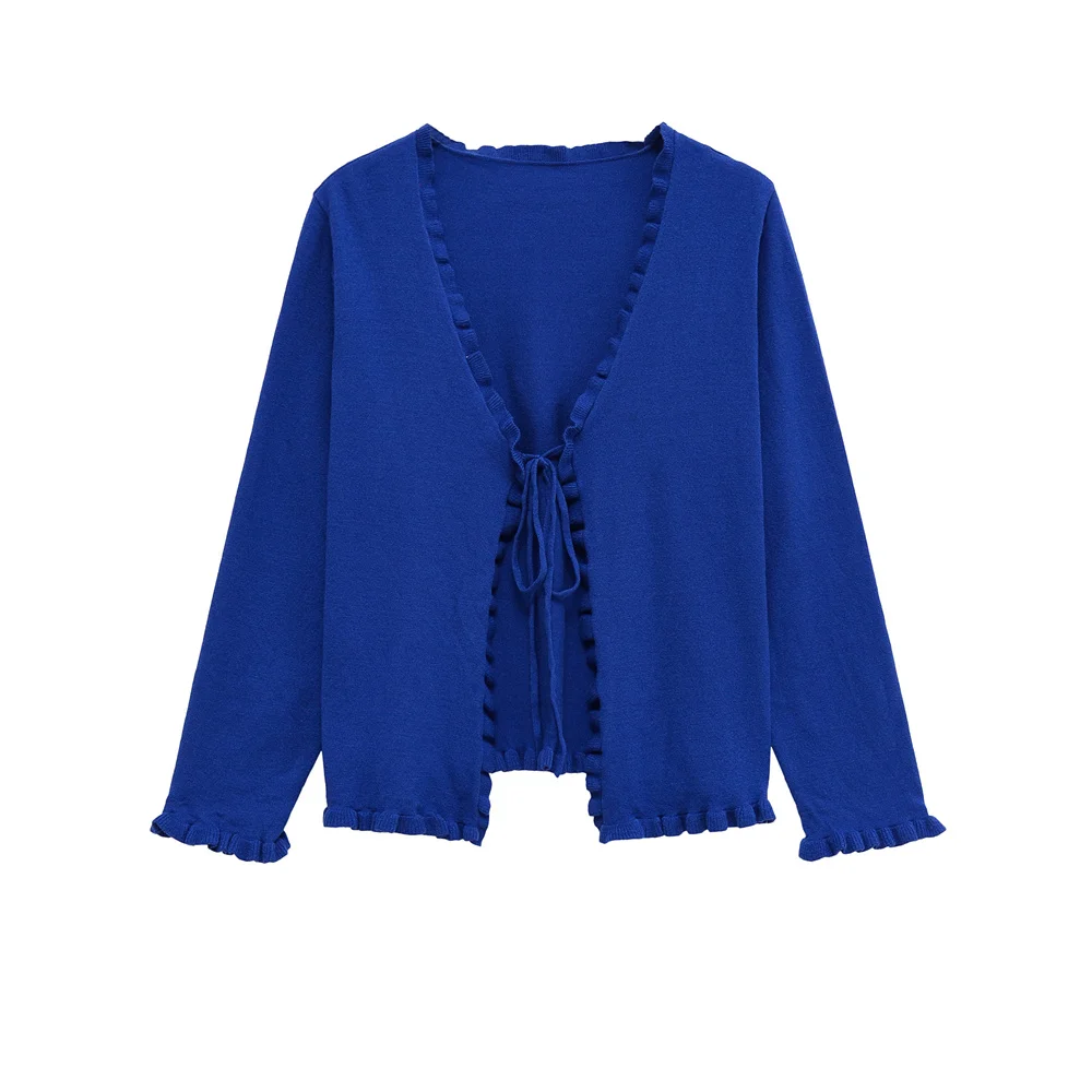 

2025 Summer Sweater New Women Female Fashion Brand Trend Quality Clothing Long v-neck Slim Sleeveless Solid Sexy Polyester