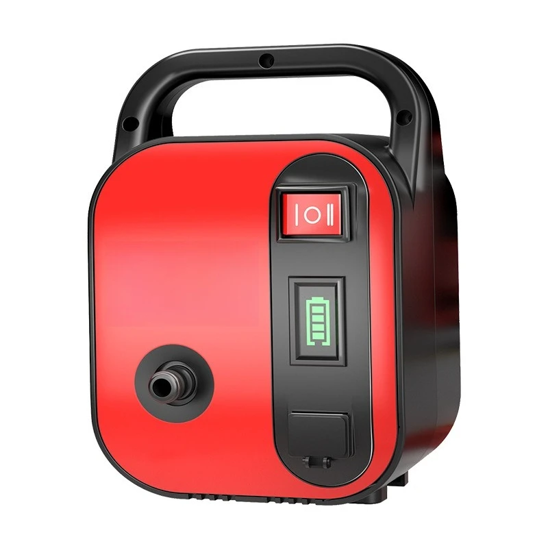 

Rural vegetable field watering artifact rechargeable lithium battery pumping pump agricultural irrigation outdoor watering machi