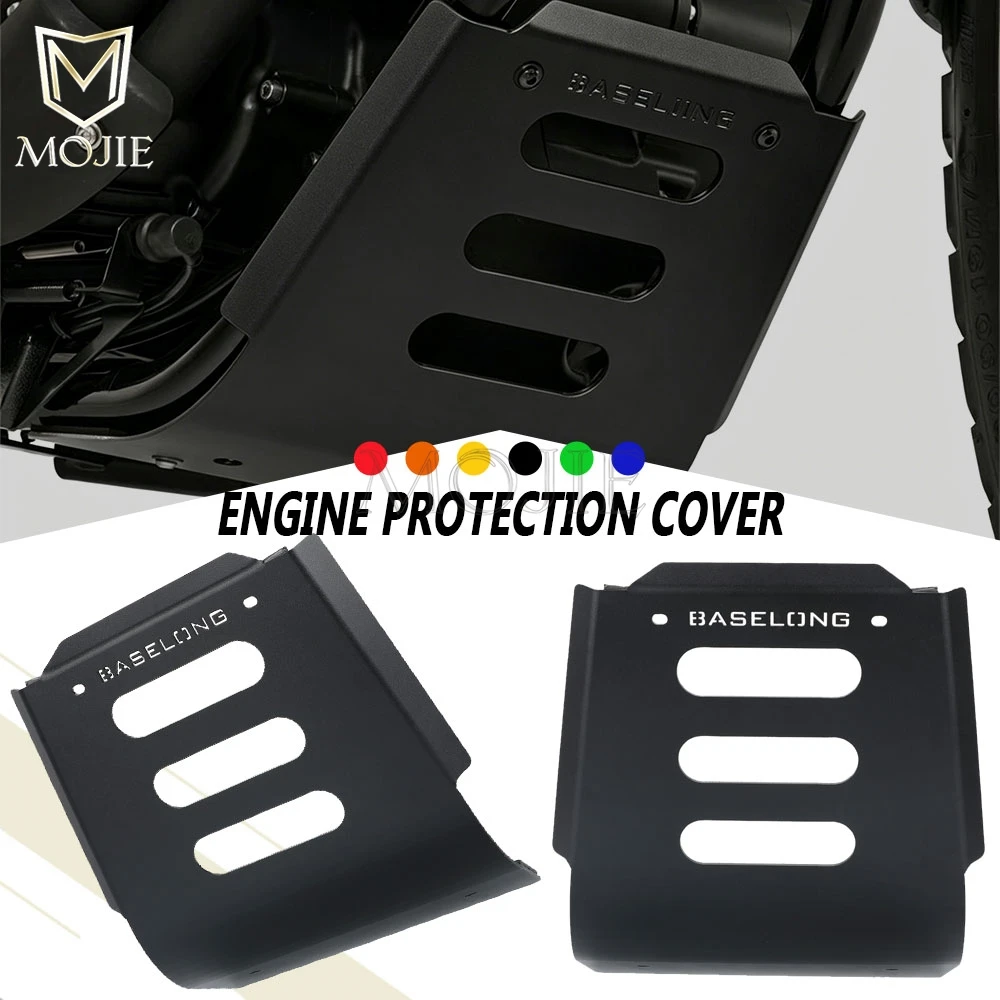 2014 2015 2016 2017 2018 2019 2020 2021 2022 2023 2024 2025 2026 For Yamaha XVS950 Bolt R-Spec / V-Star Skid Plate Engine Guard
