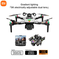 Xiaomi V188 Drone 8K HD Aerial Professional Dual Cameras Optical Flow Positioning Avoidance WIFI Brushless Motor GPS Quadcopter