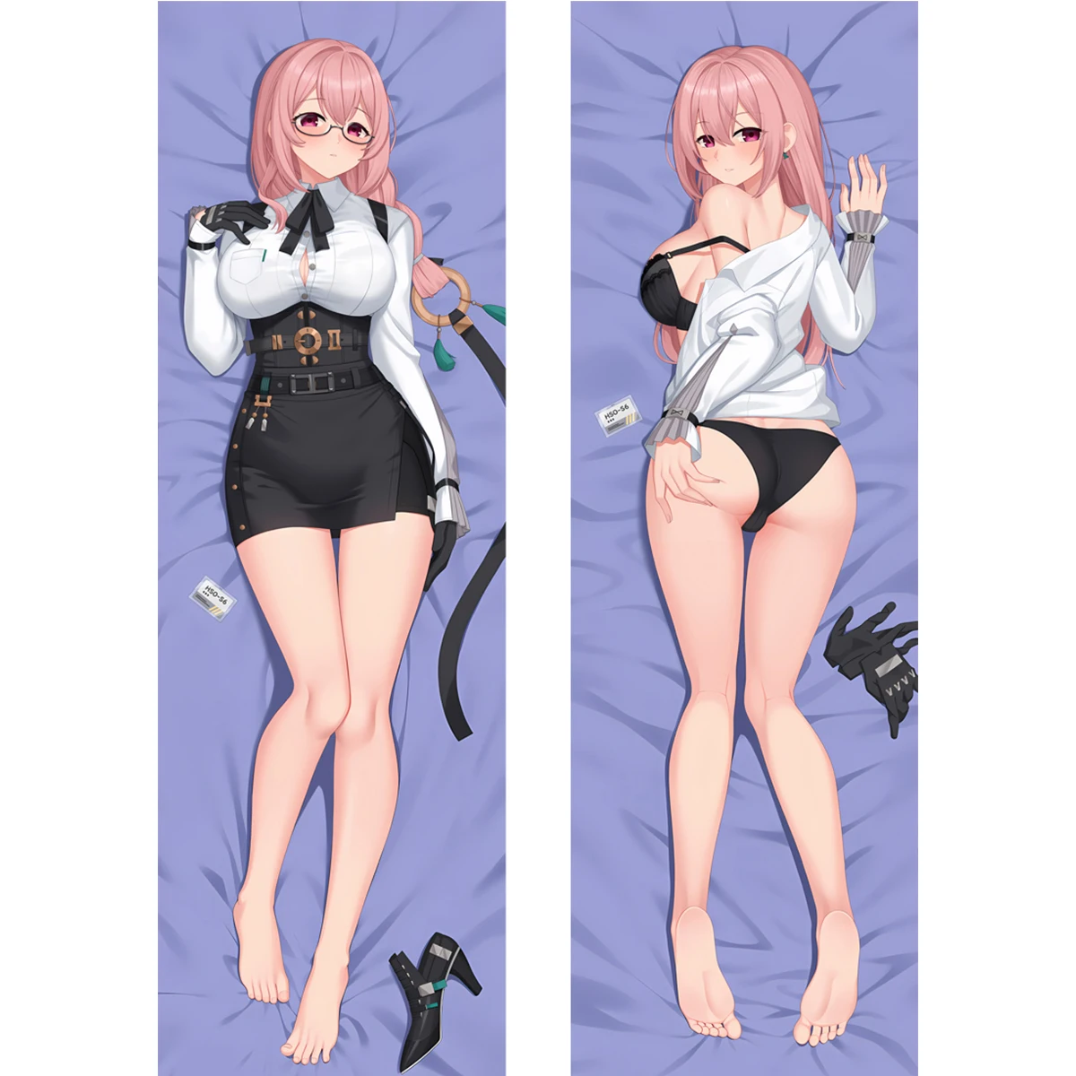 

Anime Girl Tsukishiro Yanagi Waifu Dakimakura Zenless Zone Zero Adult Pillowcase Long Life Size Hugging Body Pillow Cover