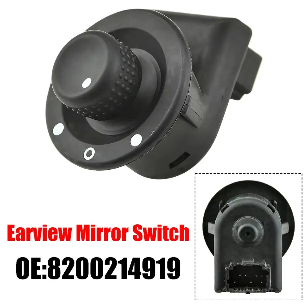 Car Side Rearview Mirror Switch Adjustment Button 8200214919 For Kangoo For Opel VIVARO A 2001-2014 7700410141
