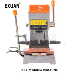 Multi Functional Vertical Key Machine Duplication Machine 368A Manual Punching Inside Outside Milling Groove Accurate Copy Tools