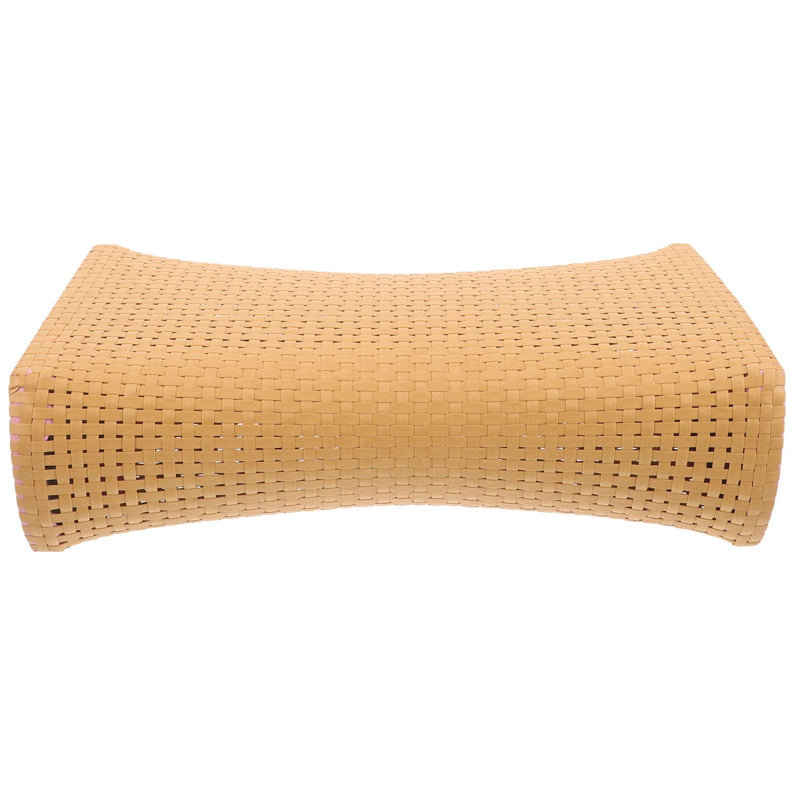 Bathtub Pillow Neck Household Pillows Summer Sauna Room Elderly Plastic Rattan Cervical