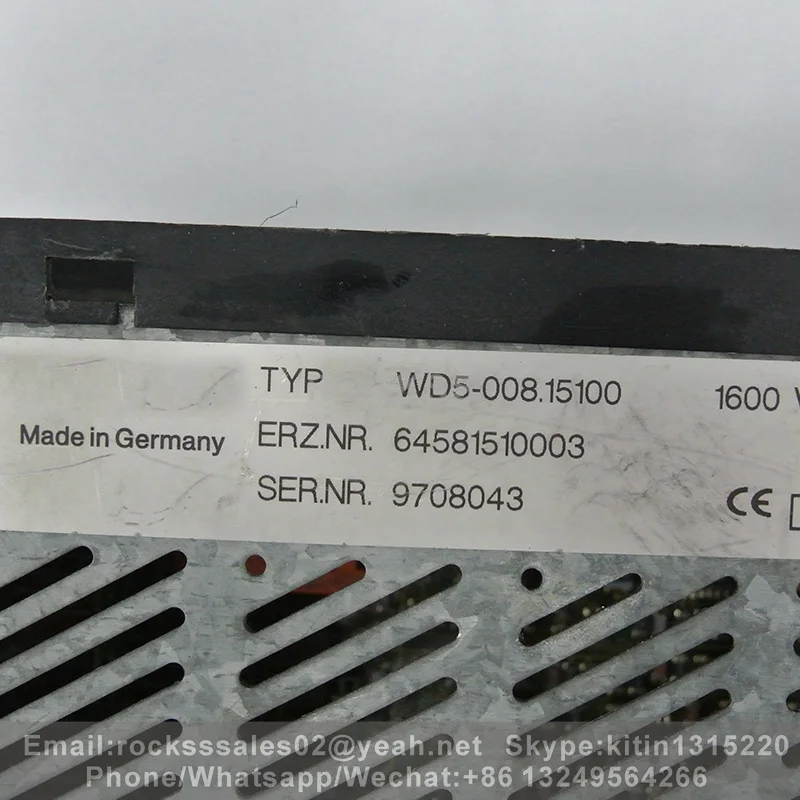 WD5-008.15100 Stepper Motor Controller Used In Good Condition