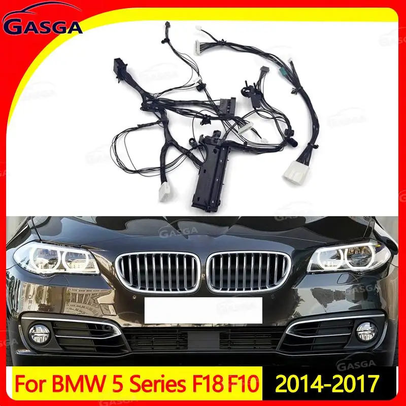 For BMW 5 Series F10 2014-2017 HID Headlight Harness Internal Wiring Replace Original Headlamp Harness and Follow-up Line Group