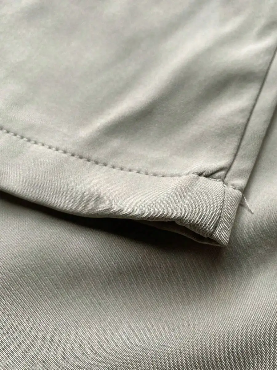 Anti-Scald And Wear-Resistant Elastic Waist Long Pants, Labor Protection Work Pants, Men's Work Uniform Pants, Loose-Fitting, view 5