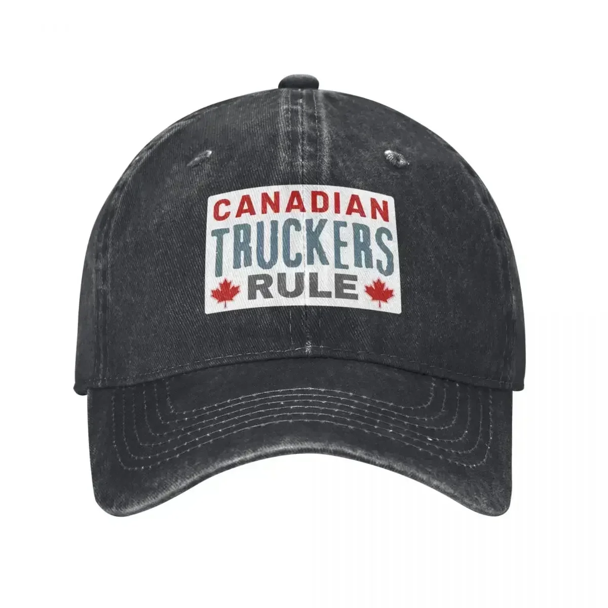 Canadian Trucker Rule - Freedom Convoy Canada 2022 Baseball Cap Hat Beach Vintage Custom Cap Men's Caps Women's