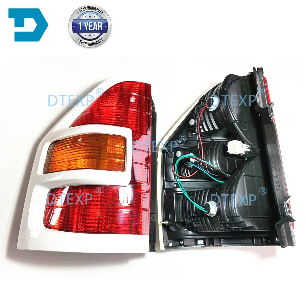 1 Piece White 2001-2002 Parking Lamp for Pajero V73 Tail Lights for Montero Turning Signal Clearance Warning for Shogun V77