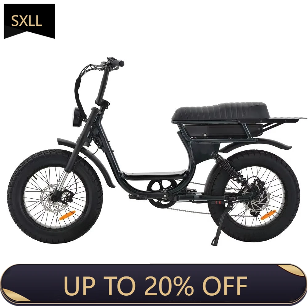 

SXLL Sport pedal power electric bicycle