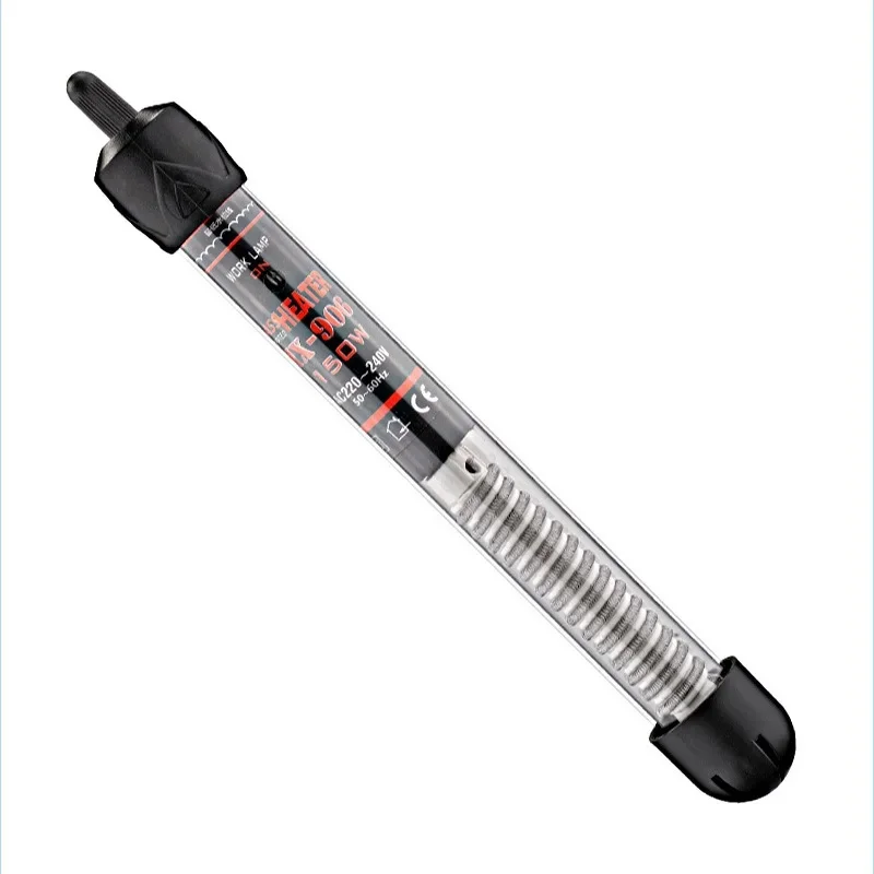 110v-220v Adjustable Temperature Thermostat Heater Rod 25W 50W 100W 200W 300W Submersible Aquarium Fish Tank Water Heat