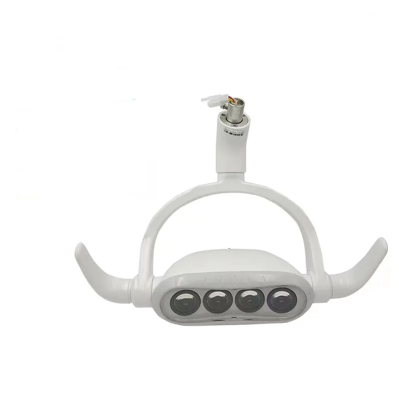 Dental Equipment Dental Surgical Shadowless 4 Led Light Clinic Oral Lamp Dental Chair Light With Ceiling Mount Arm