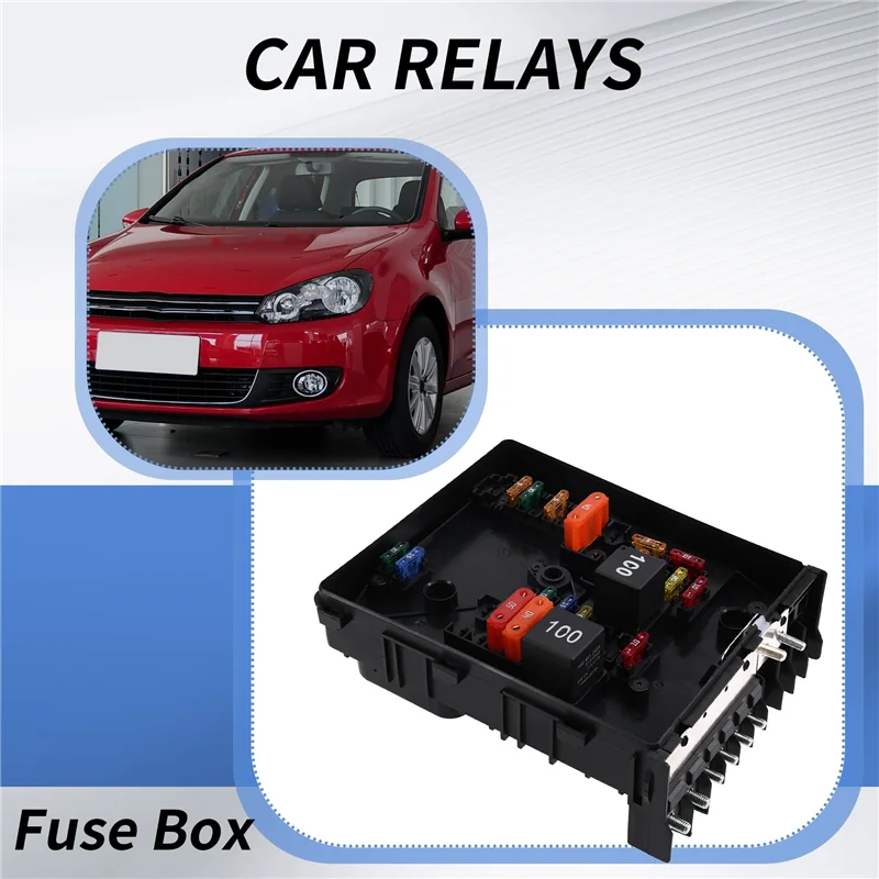 

NEW-1K0937125D Relay Fuse Box Board For VW Golf MK6 Tiguan Touran Skoda Octavia Superb Yeti A3 Q3