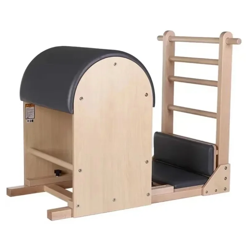 

XMSJ YTYIN Maple Wood Gym Machine Maple Pilates Wooden Ladder Bucket Pilates Equipment