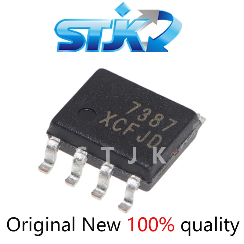 

FAN7387MX 7387 SOP8 High voltage gate driver chip