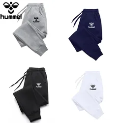 Brand HUMMEL Autumn and Winter Men's Pants Men's New Casual Pants Sports Jogging Sportswear Sports Pants Harajuku Street Pants