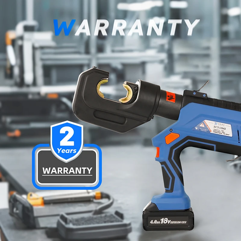 

BETE ECT-12042 Dual Stage System 70Mpa Cu400mm2 Battery Hydraulic Crimping Tools With Automatic Pressure Relief