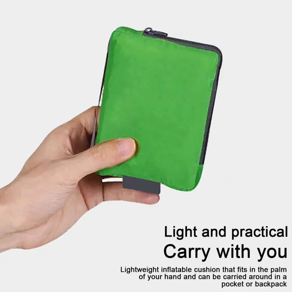 Wear-resistant Seat Cushion Waterproof Seat Cushion Wear-resistant Air Support Pad Quick Inflate Deflate Comfortable Car