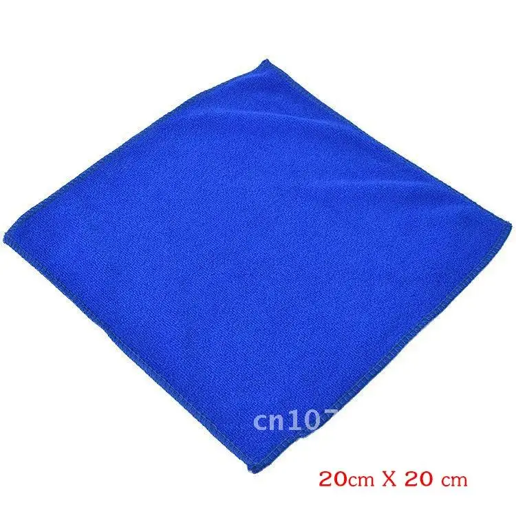 Microfiber Car Coral Fleece Auto Wiping Rags Multipurpose Efficient Super Absorbent Clean Cloth Home Car Washing Cleaning Towels