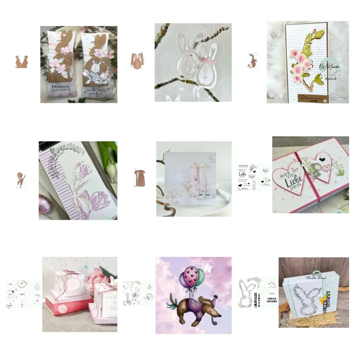 Neue Ankunft Presell Blumen Stanzformen und Stempel für DIY Scrapbooking/Fotoalbum, dekorative Prägung, DIY-Papierkarten