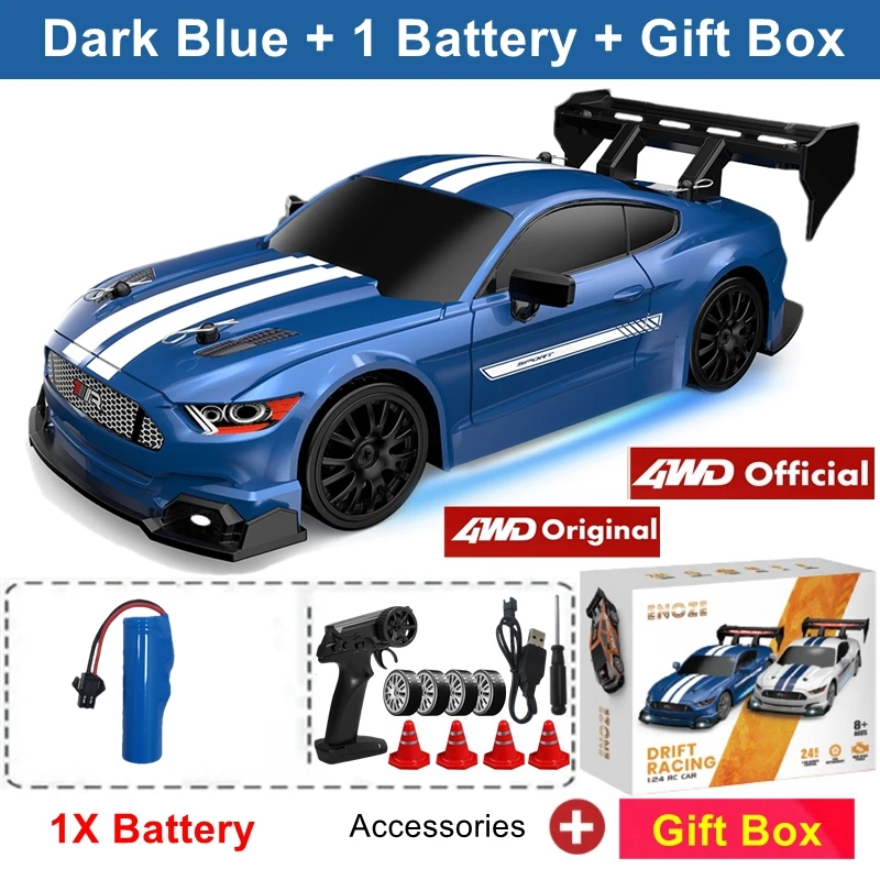 4WD RC Drift Auto Afstandsbediening GTRPRO AE86PRO Model 4x4 Racing RTR Radio Truck Voertuig Speelgoed Cadeau voor Jongen Meisje Kinderen Kid Volwassen