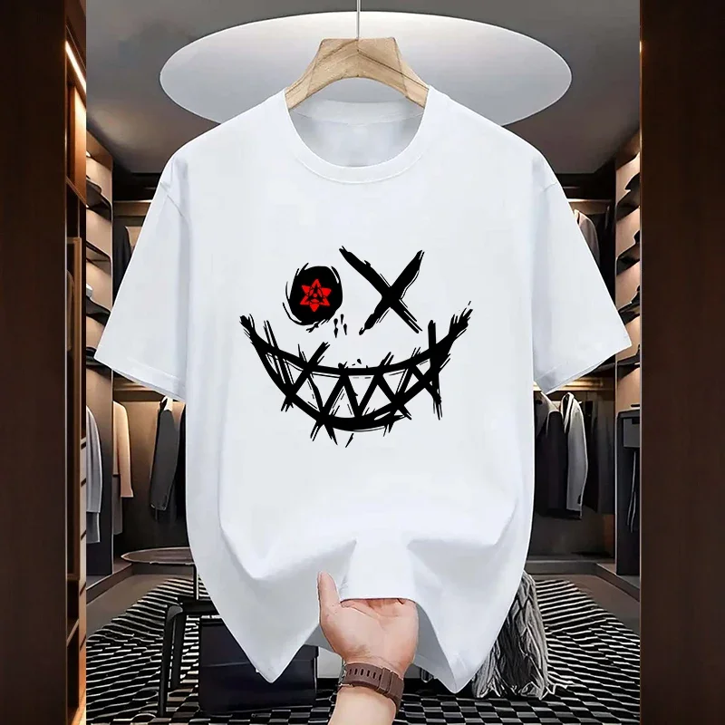 2025 Beliebte Herren-T-Shirts aus 100 % Baumwolle, urbane, lässige Mode, bedruckte T-Shirts, Sommer, Zuhause, Outdoor, Komfort, atmungsaktiv, coole Tops