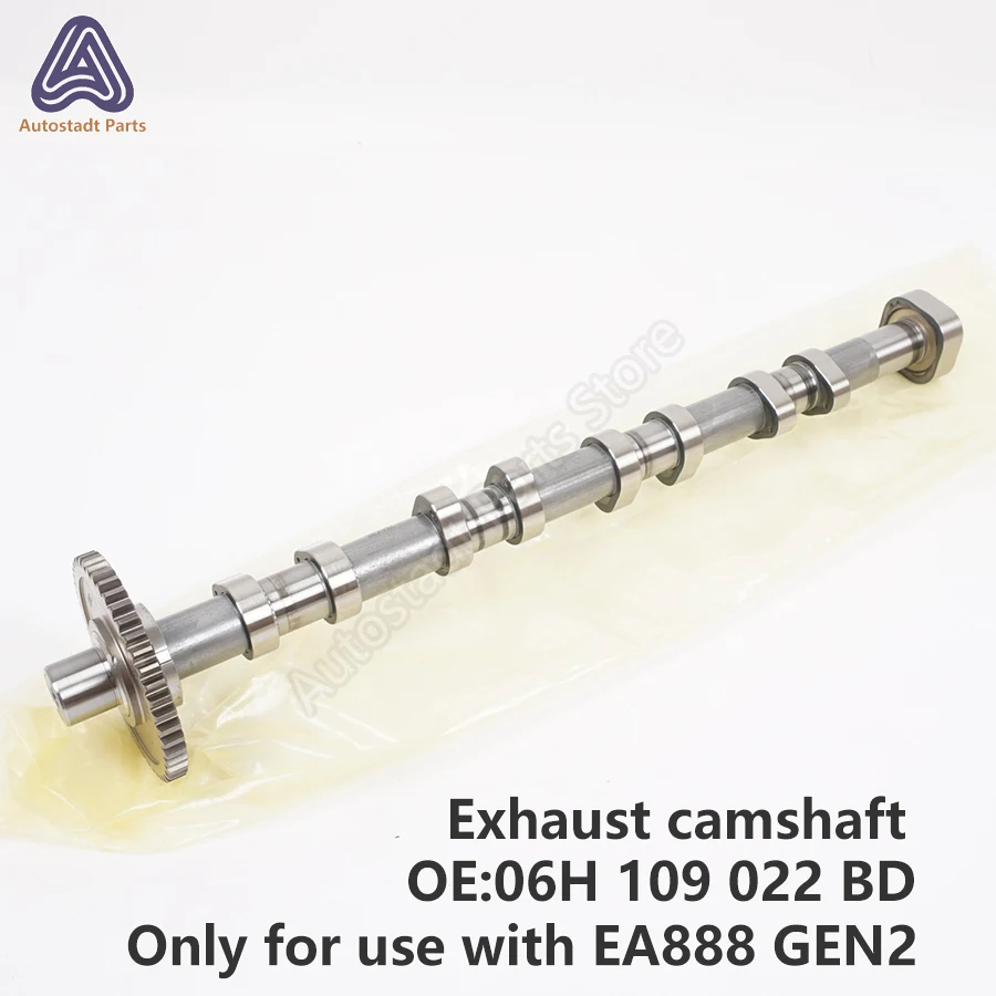 Intake and Exhaust camshaft For Audi Seat Skoda VW Beetle Tiguan 06H109021J 06J109021H 06J109088 06H109088C