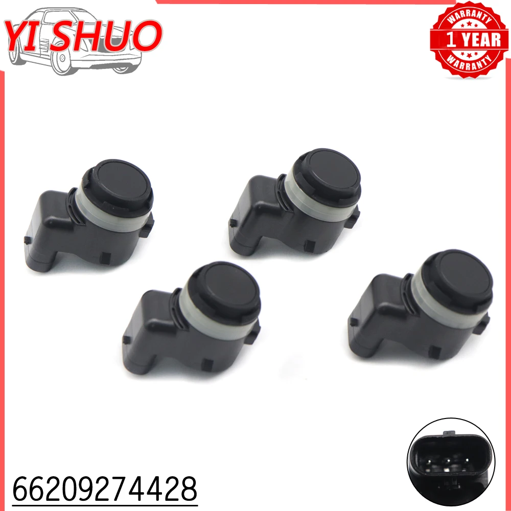 

66209274428 Car Ultrasonic Backup Bumper Assist Radar PDC Parking Sensor for BMW MINI X1 F45 F46 F48 F39 F25 G01 G02 F15 F16 F56