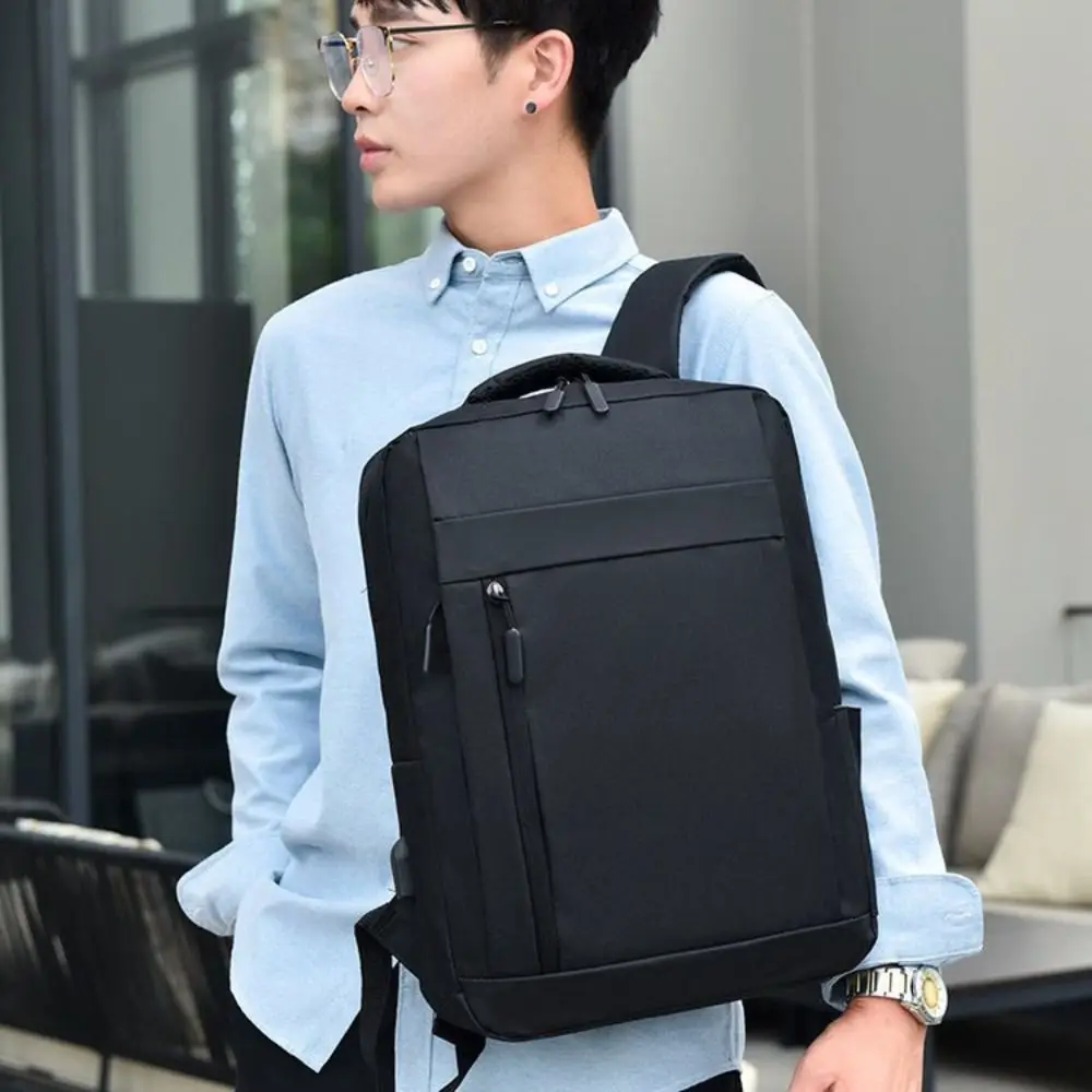 Tragbarer Nylon-Rucksack mit großer Kapazität, viele Taschen, Segeltuch, Studentenrucksack, Handtasche, Studenten-Laptop, Umhängetasche, Reisen