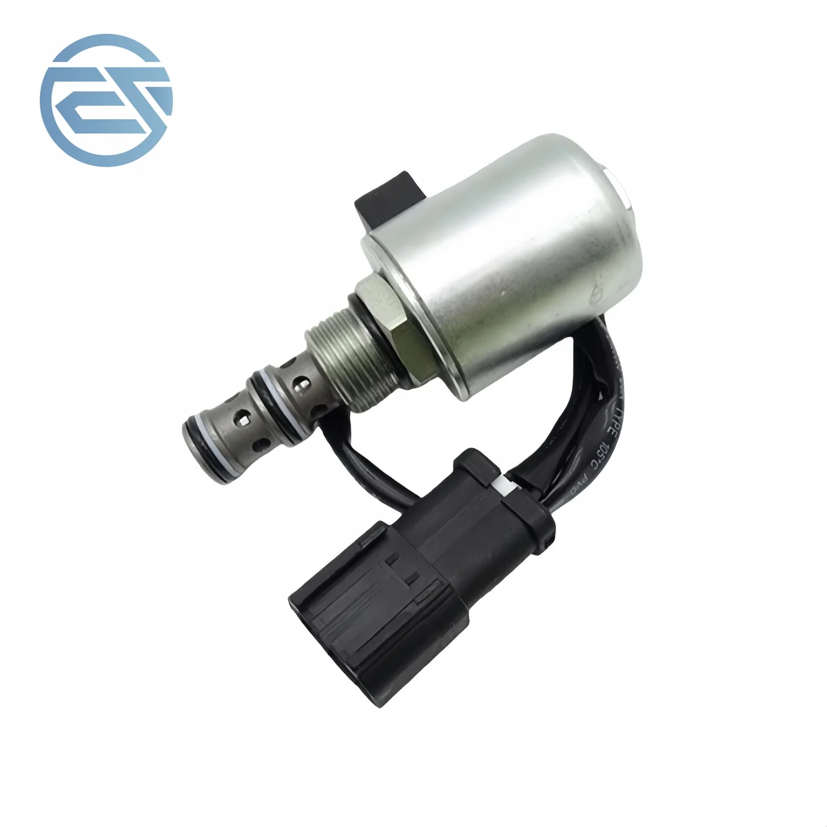 For 20Y-60-11713 20Y-60-11712 Excavator Parts Rotary Solenoid Valve PC200-6 6D95 Engine Hydraulic Pump Solenoid Valve