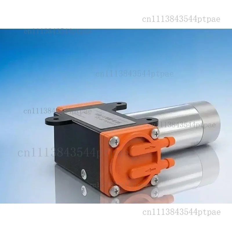 KVP8 Mini Diaphragm Vacuum Pump DC12V 24V Air Extraction Sampling Pump for Air Monitoring