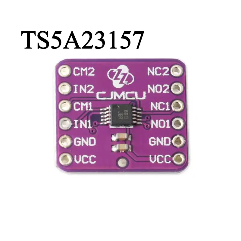 TS5A23157 Dual-Channel Analog Switch SPDT Analog Switch 10Ω SPDT Analog Switch