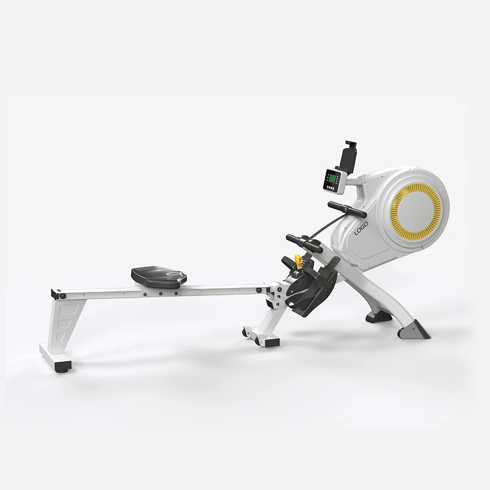 

Best Choice Home Use Lightweight Foldable Air Rower High Performance Digital Monitor Ergonomic Durable