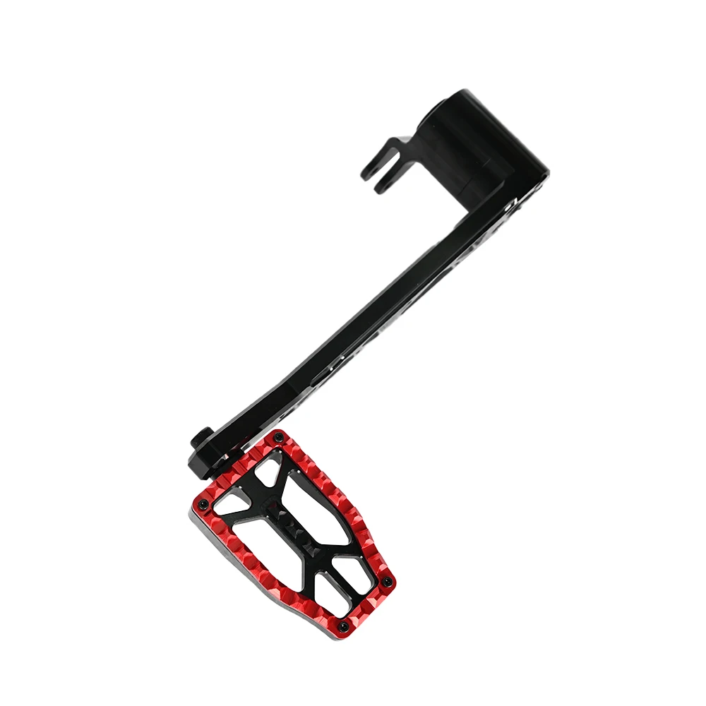 دراجة نارية MX نمط الفرامل الوتد المضادة للانزلاق دواسة بدال فرامل و الفرامل رافعة الذراع ل هارلي بجولة شارع الطريق الإنزلاق 14-2025 CNC سبيكة