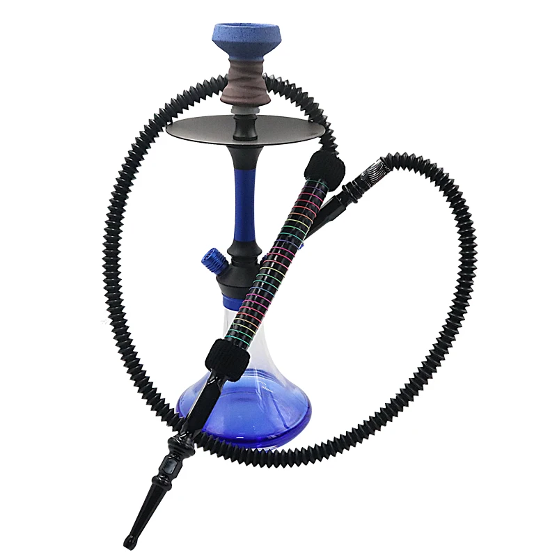 SY Smoking Accessories Hookah Retractable Hose Acrylic Stem Shisha Pipe Waterpijp Sheesha Cachimbas Chicha Narguile Long Handle