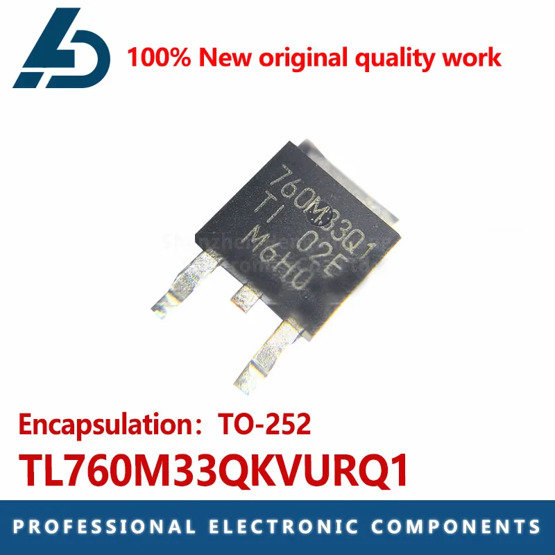 TL760M33QKVURQ1 Linear Regulator Package TO-252 in-line output voltage: 3.3V Output current: 500mA