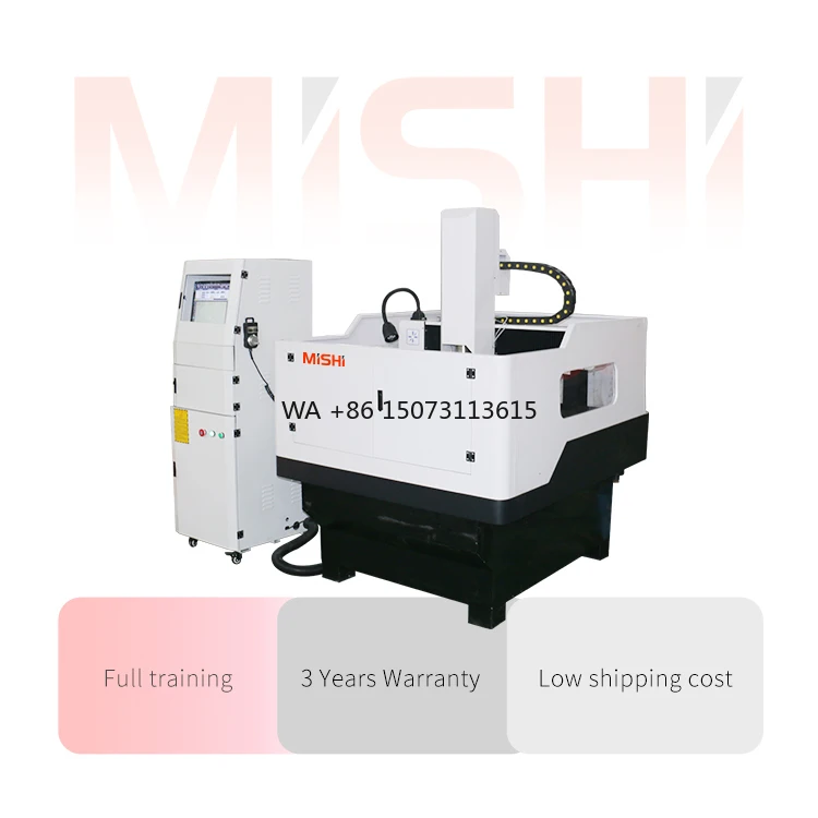 Small Aluminum Gold Engraving Cutting Router Mini Metal Cnc Milling Machine 6060 with Atc