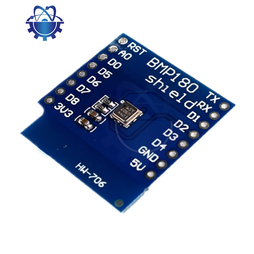 ESP-WROOM- 32 WeMos D1 Mini Module Development Board 3.3V Based On BMP180 With Pin BMP180 Temperature and Pressure sensor