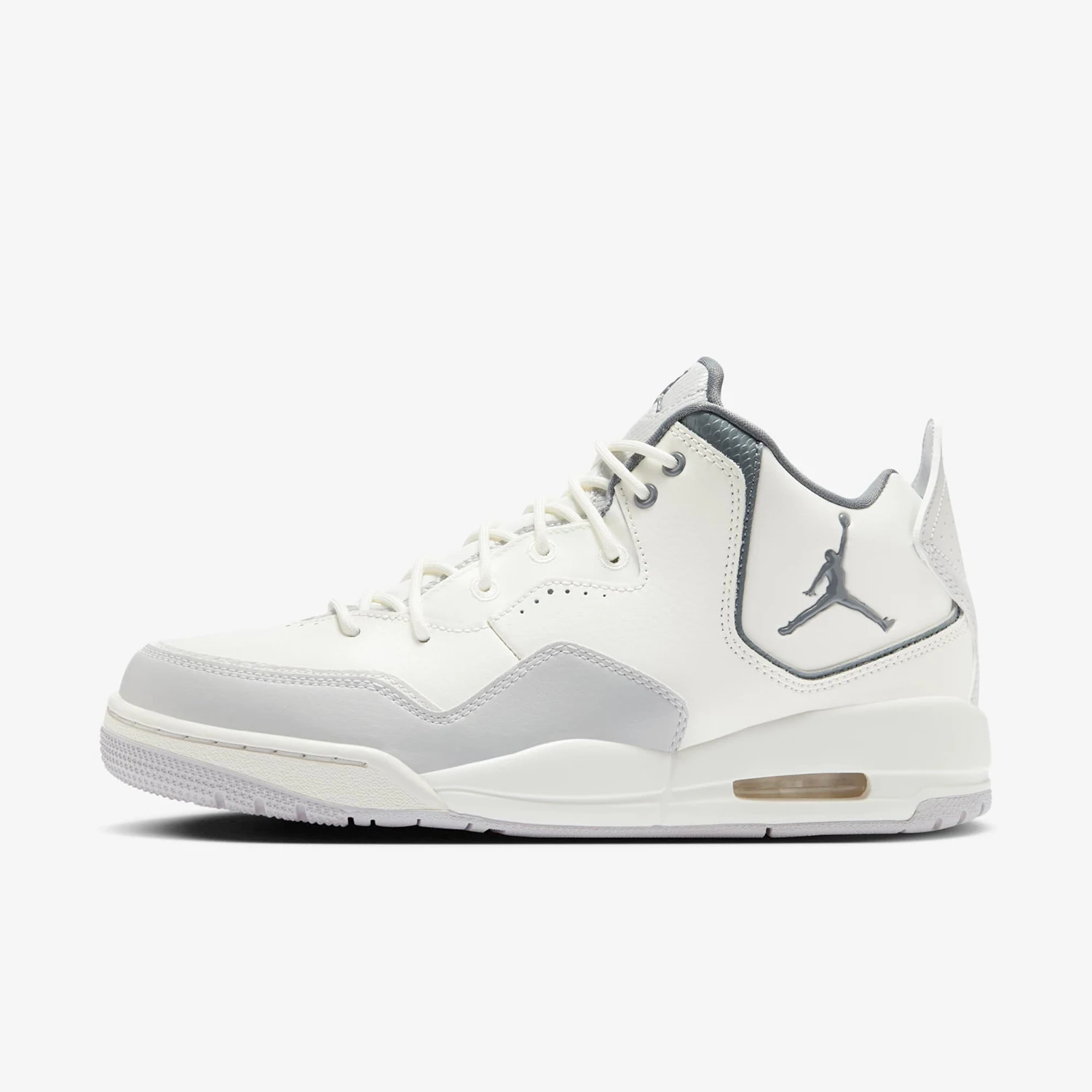 

Nike Jordan Men's Cushioned Mid-Top Basketball Shoes HQ1192-101