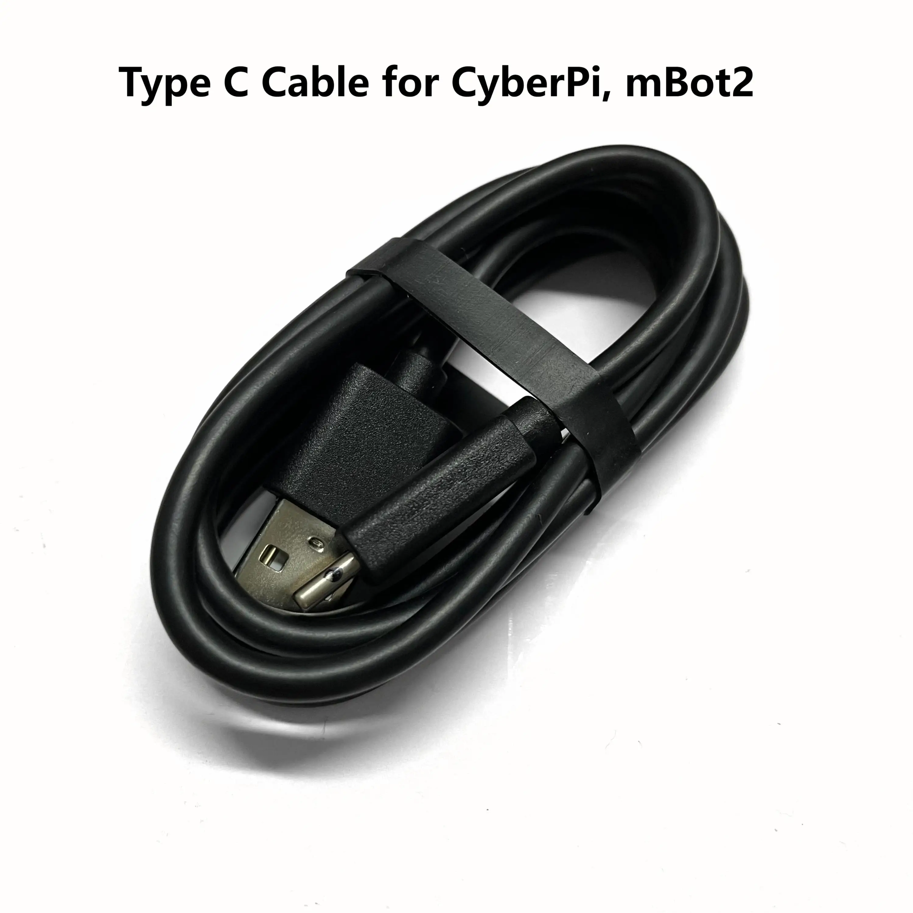 

USB-кабель: кабель типа C для метра CyberPi-1, кабель USB A-B для Arduino UNO, mBot-1,3 метра
