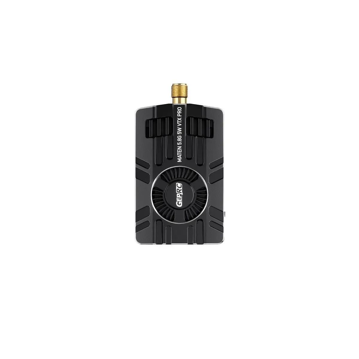 GEPRC MATEN 5.8G 5W VTX PRO Supports the IRC Tramp VTX Control Protocol with Built-in Microphone and Superior Heat Dissipation