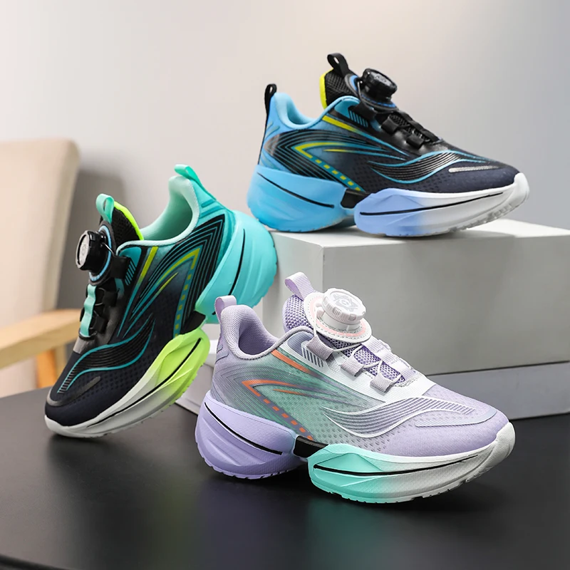 

Childrens Sports Shoes 2025 Autumn New Mesh Breathable Comfortable Running Shoes School Training Sneakers for Kids