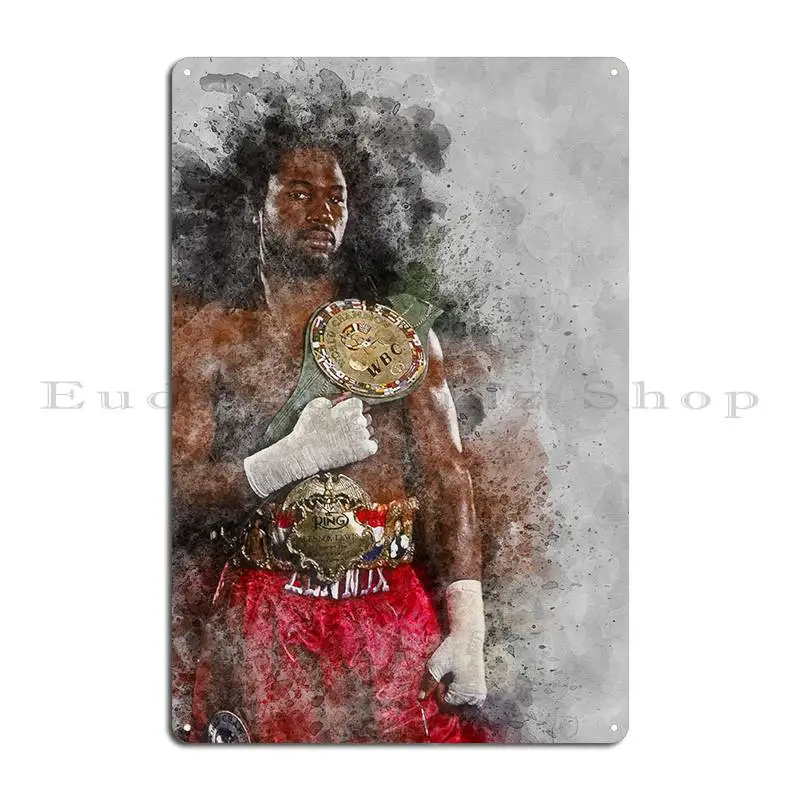 Lennox Lewis Metal Sign Cinema Club Wall Custom Print Wall Cave Tin Sign Poster