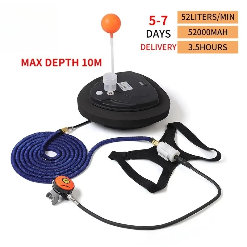 CE Hot Sale Dive 10M Z270 Breathing 3.5Hours Upgraded Outdoor Water Sport Equipment Underwater Mobile Diving