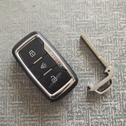 Car Smart Remote Key 433Mhz with ID47 4A Chip for Chery Jetour X70 X90 X70S Cowin X3 X5 V7 K60 Fownix Car Keyless Remote Key