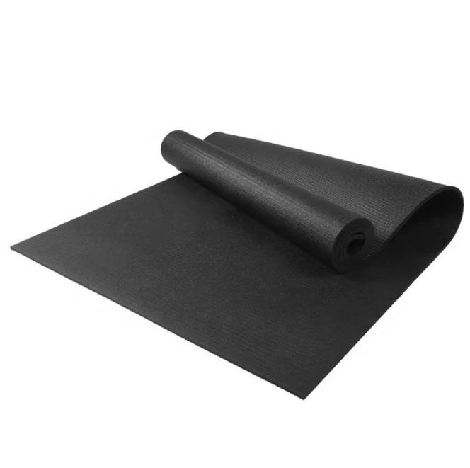 

Non-Slip PVC Yoga Mat for Home Gym, High Density, Exercise