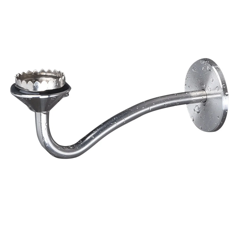 Stainless Steel Soap Holder Kitchen Earring Support Dispenser Magnetic Wall Stand With suction cup Dish