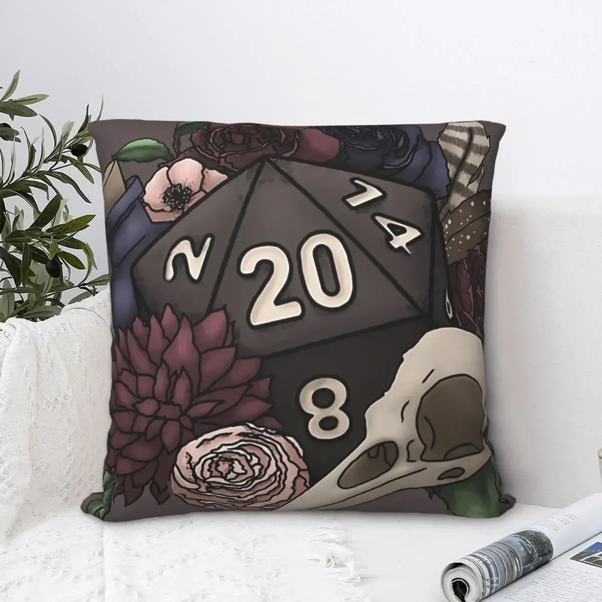 Necromancer D20 Tab…