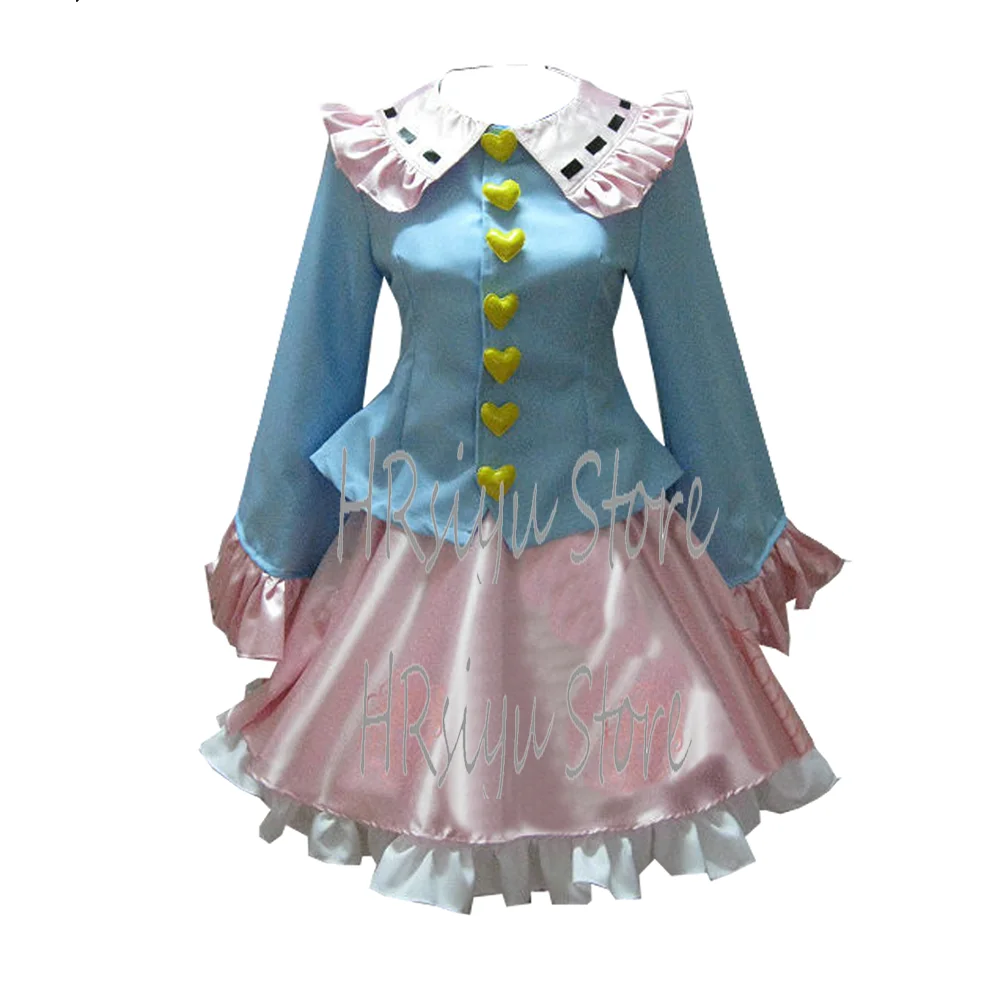 Anime Cosplay Koishi Komeiji Costumes Halloween Christmas Costume women Tops Skirts Costumes customized