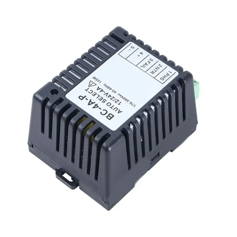 

Ingenious-For Diesel Generator Sets Compatible BC-4A-P 12/24V Battery Float Charging Function Power Switch Unit